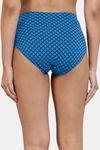 Zivame Anti-Microbial Medium Rise Full Coverage Hipster Panty (Pack of 5) - Multicolor — thumbnail 3